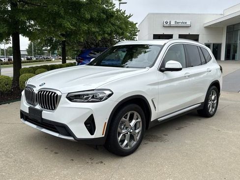 Certified 2024 BMW X3 xDrive30i w/ Convenience Package AWD/4WD image 1