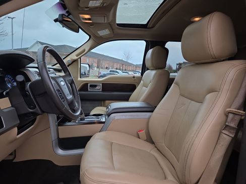 Used 2012 Ford F150 Lariat w/ Lariat Chrome Pkg image 14