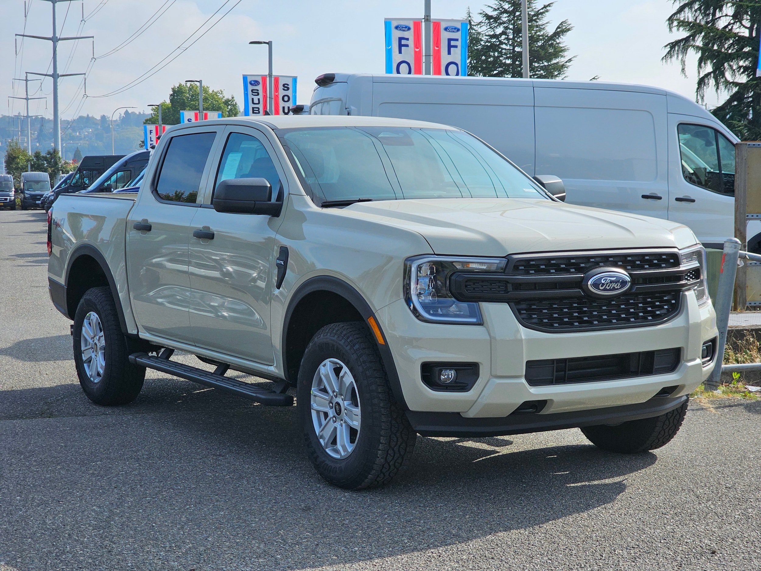 New 2026 Ford Ranger XL w/ Trailer Tow Package AWD/4WD image 3