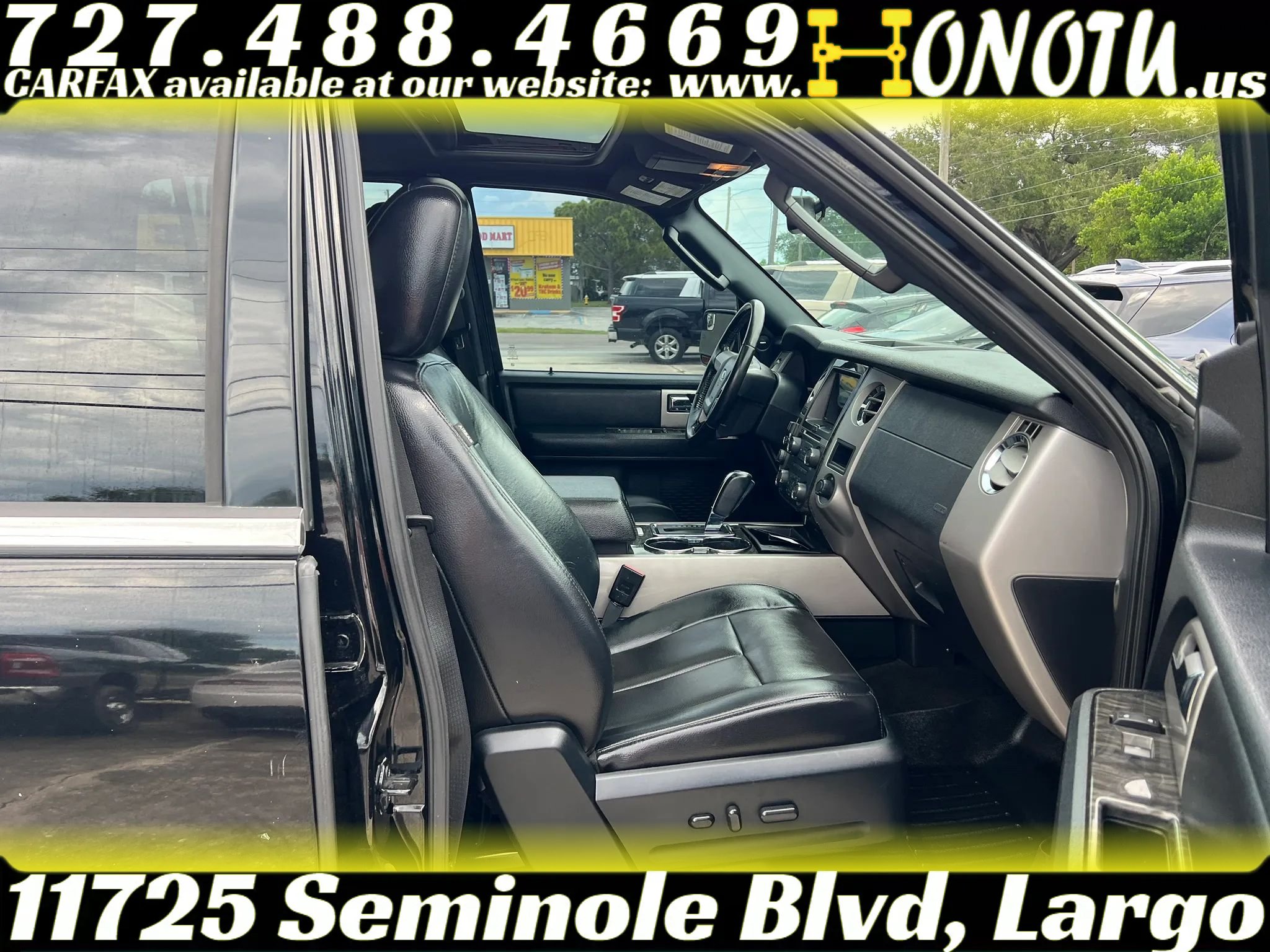 Used 2017 Ford Expedition EL Limited AWD/4WD image 23