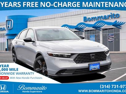 New 2025 Honda Accord Sport