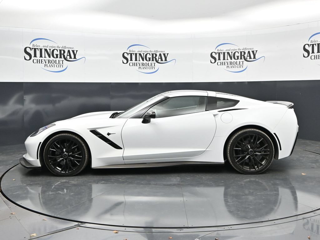Certified 2015 Chevrolet Corvette Stingray Coupe w/ 3LT Preferred Equipment Group RWD image 4