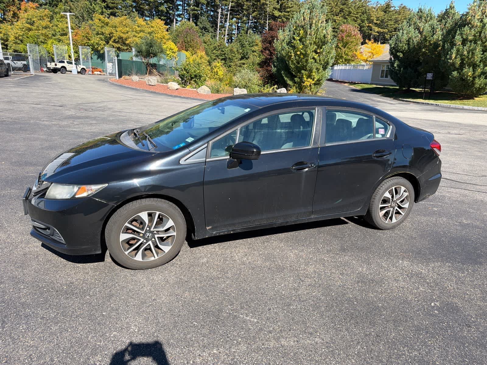 Used 2015 Honda Civic EX image 1