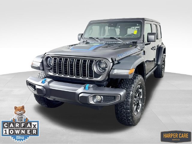 Used 2024 Jeep Wrangler Unlimited Rubicon 4xe w/ Dual Top Group AWD/4WD image 1