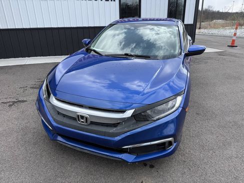 Used 2021 Honda Civic LX image 2
