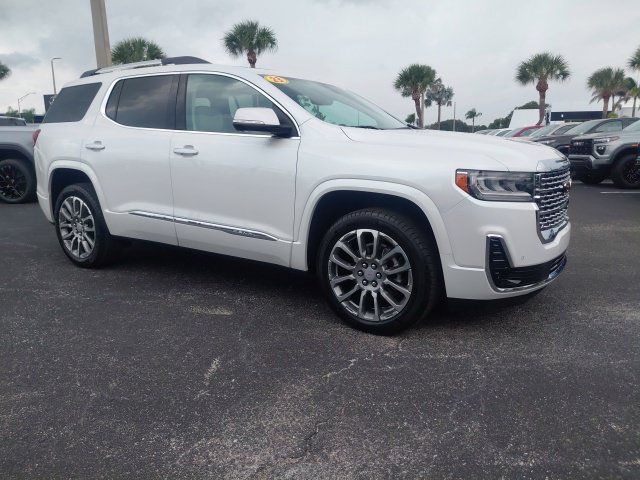 Used 2023 GMC Acadia Denali w/ Denali Ultimate Package FWD image 2