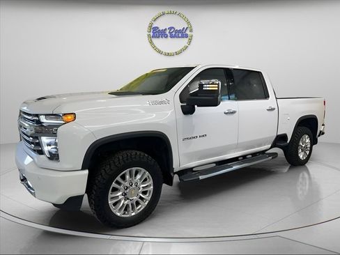 Used 2021 Chevrolet Silverado 2500 High Country w/ Z71 Off-Road Package AWD/4WD image 1