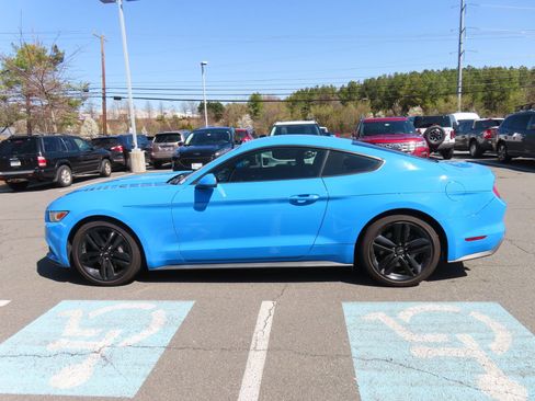 Certified 2017 Ford Mustang Premium w/ Ecoboost Performance Package image 8