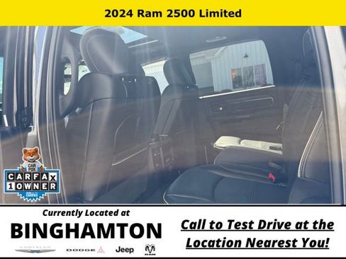 Used 2024 RAM 2500 Limited AWD/4WD image 24