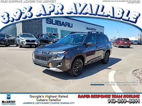 New 2026 Subaru Forester Wilderness image 1