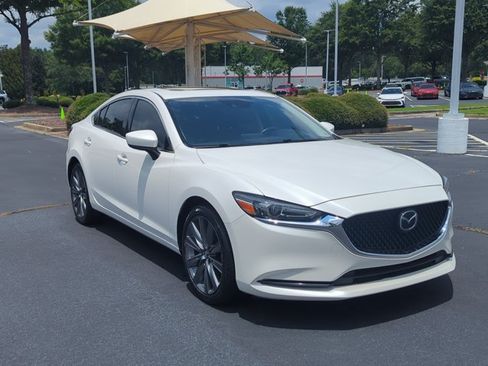 Used 2020 MAZDA MAZDA6 Touring FWD image 3