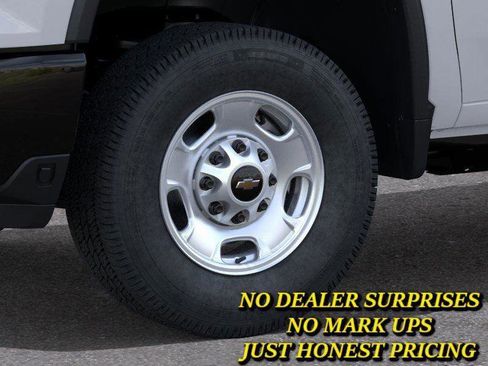 New 2026 Chevrolet Silverado 2500 W/T w/ Snow Plow Prep/Camper Package AWD/4WD image 9
