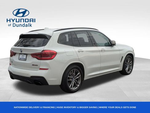 Used 2021 BMW X3 M40i w/ Premium Package image 8