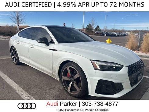 Used 2023 Audi A5 2.0T Prestige w/ Black Optic Plus Package AWD/4WD image 2