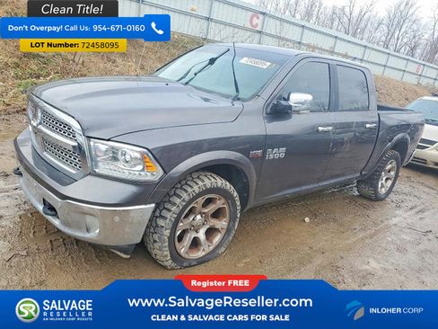 Used 2017 RAM 1500 Laramie w/ Convenience Group image 1