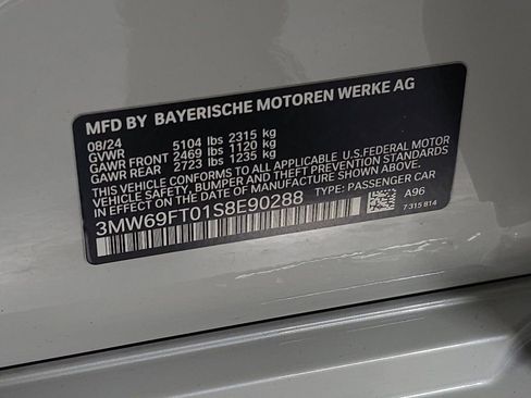 Used 2025 BMW M340i xDrive w/ Premium Package image 39