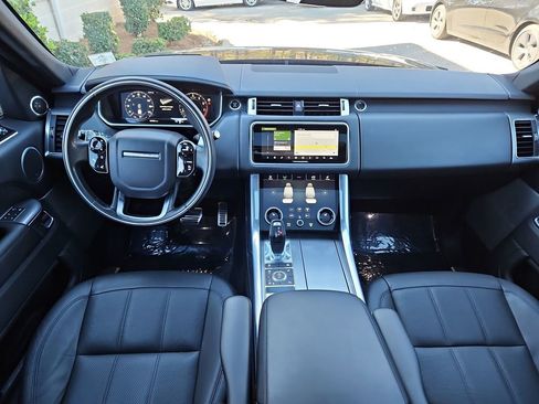 Used 2019 Land Rover Range Rover Sport Supercharged image 9