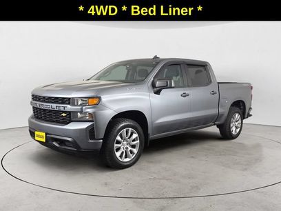 Certified 2020 Chevrolet Silverado 1500 Custom w/ Custom Value Package