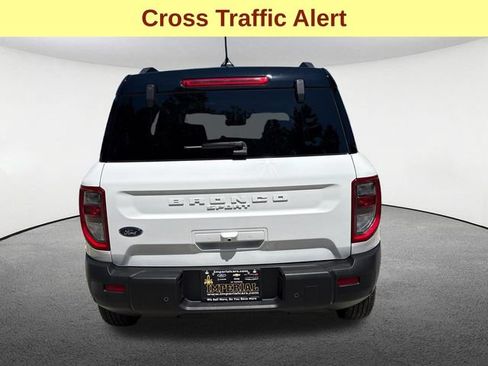 Certified 2025 Ford Bronco Sport Outer Banks w/ Outer Banks Tech Package+ AWD/4WD image 13