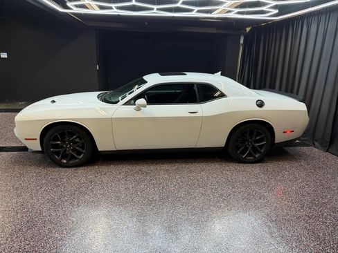 Used 2023 Dodge Challenger SXT w/ Blacktop Package RWD image 2