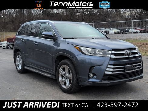 Used 2019 Toyota Highlander Limited image 3