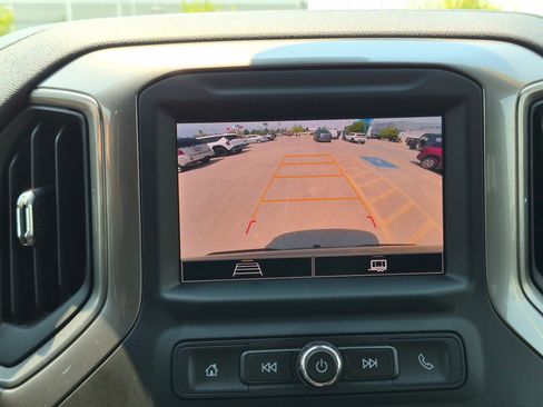 Used 2025 Chevrolet Silverado 1500 Custom Trail Boss AWD/4WD image 20