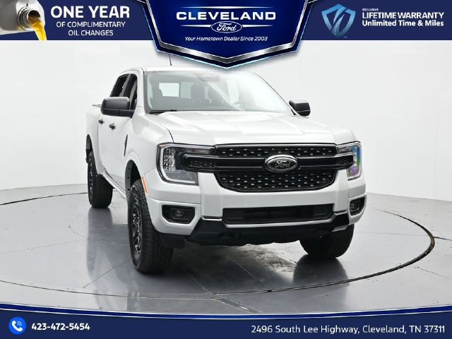 New 2026 Ford Ranger XLT w/ Equipment Group 301A High AWD/4WD image 4