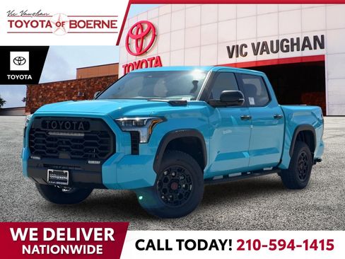 New 2026 Toyota Tundra TRD Pro AWD/4WD image 1