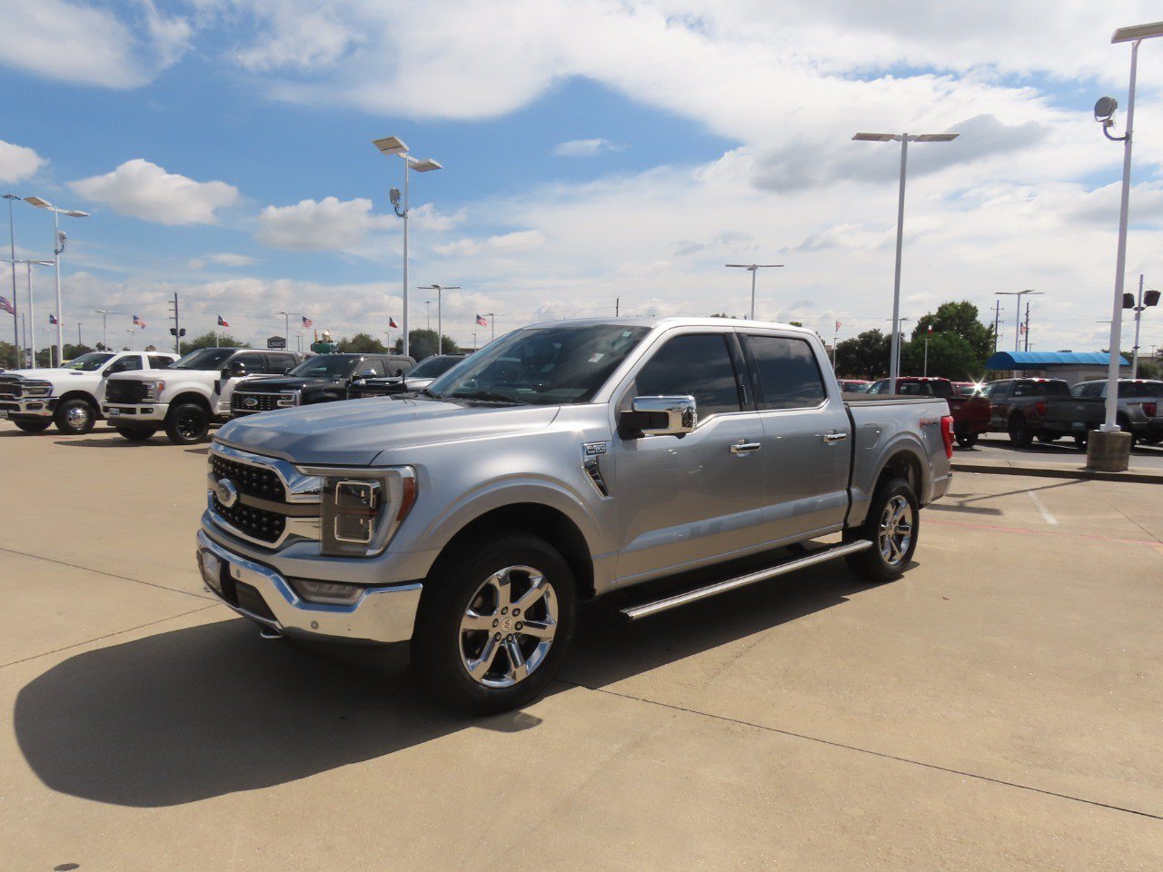 Certified 2022 Ford F150 King Ranch w/ Equipment Group 601A High AWD/4WD image 2