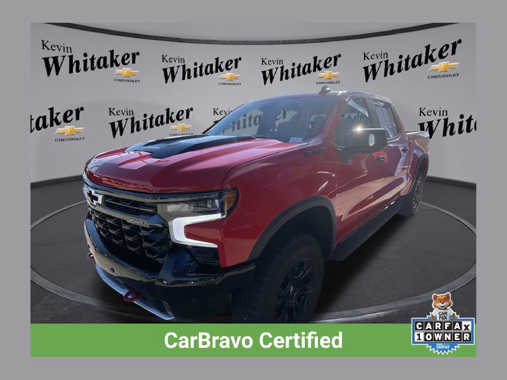Used 2025 Chevrolet Silverado 1500 ZR2 w/ Technology Package AWD/4WD image 1