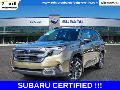 Used 2025 Subaru Forester Limited image 1