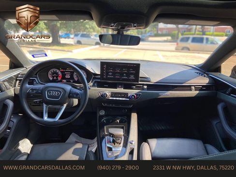 Used 2021 Audi A5 2.0T Premium Plus w/ Premium Plus AWD/4WD image 17