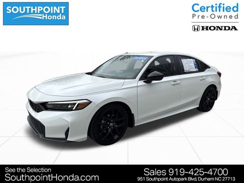 Certified 2025 Honda Civic Sport image 3