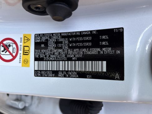 Used 2020 Lexus RX 350 F Sport AWD/4WD image 35