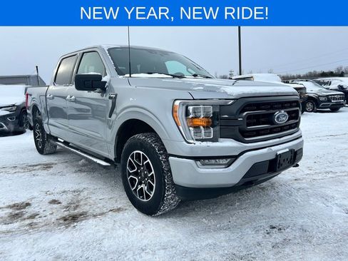 Certified 2023 Ford F150 XLT w/ Equipment Group 302A High image 8