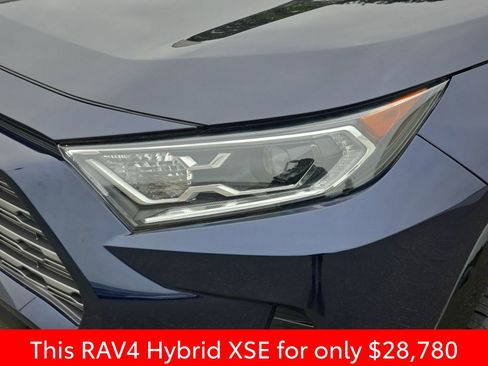 Used 2021 Toyota RAV4 XSE w/ XSE Grade Weather Package AWD/4WD image 37