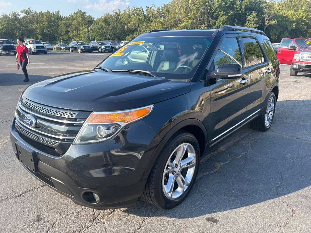 Used 2015 Ford Explorer Limited AWD/4WD image 2