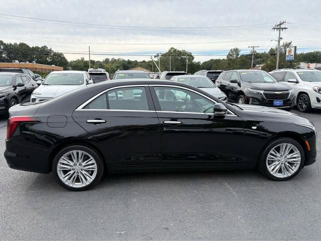 Used 2025 Cadillac CT4 Premium Luxury AWD/4WD image 4