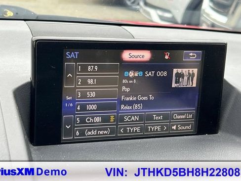 Used 2017 Lexus CT 200h FWD image 34