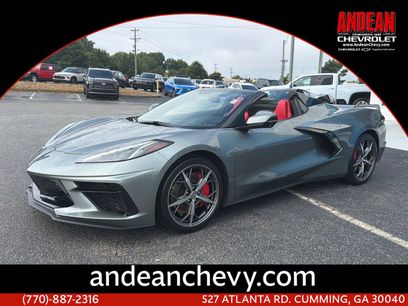 Used 2023 Chevrolet Corvette Stingray Preferred Conv w/ Z51 Performance Package