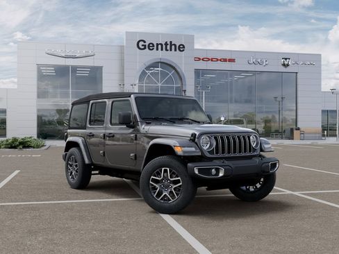 New 2026 Jeep Wrangler Unlimited Sahara w/ Technology Group AWD/4WD image 5