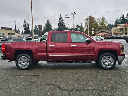 Used 2014 Chevrolet Silverado 1500 LTZ Z71 w/ LTZ Plus Package image 9