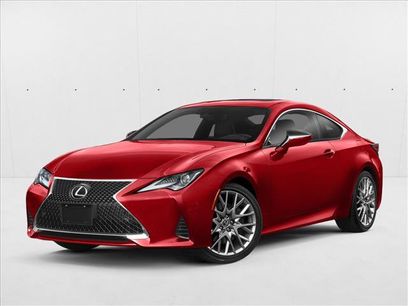 Used 2019 Lexus RC 350 w/ Premium Package