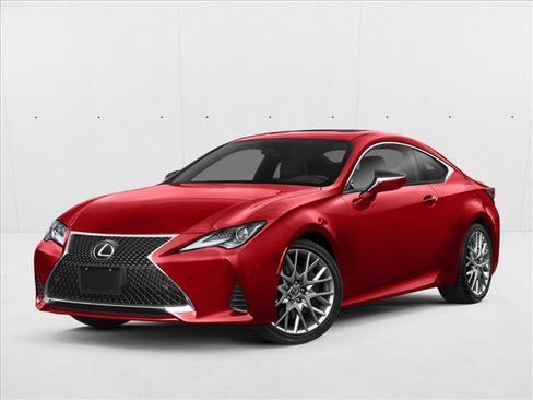 Used 2019 Lexus RC 350 w/ Premium Package RWD image 1