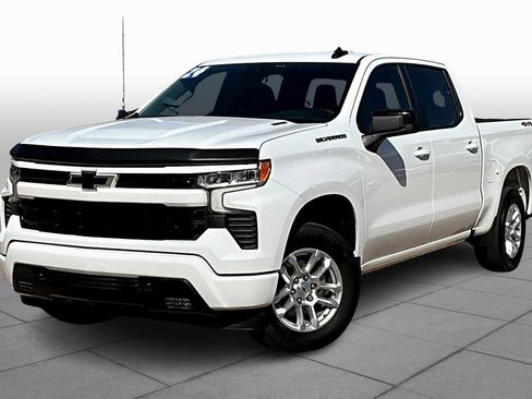 Used 2024 Chevrolet Silverado 1500 RST w/ LPO, Dark Essentials Package image 2