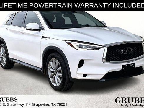 Certified 2021 INFINITI QX50 Pure image 1