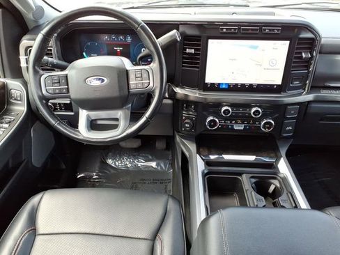 Used 2024 Ford F350 Lariat w/ Sport Appearance Package AWD/4WD image 23