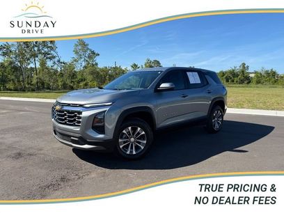 Used 2025 Chevrolet Equinox LT