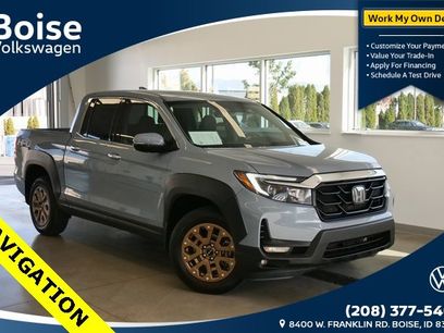 Used 2022 Honda Ridgeline RTL-E