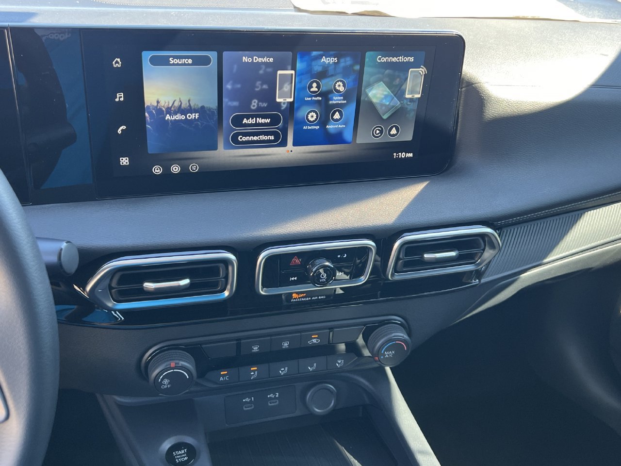New 2027 Nissan Sentra S FWD image 9